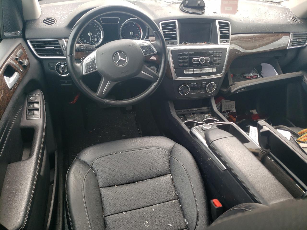 VIN 4JGDA5HB7DA245035 2013 MERCEDES-BENZ M-CLASS no.8