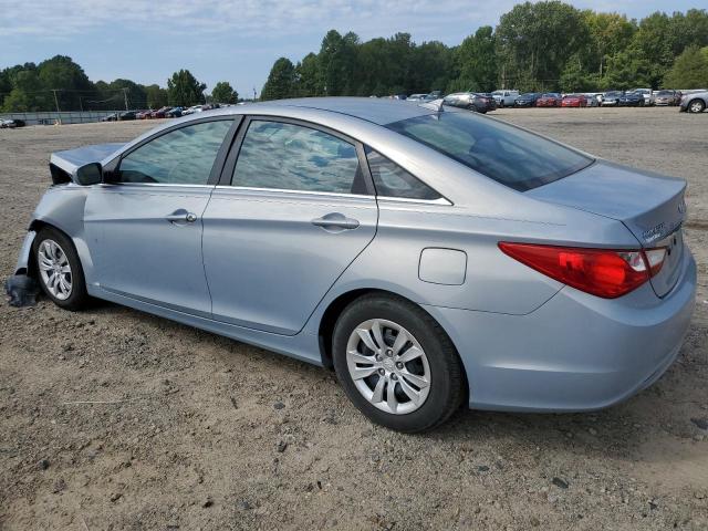 Sedans HYUNDAI SONATA 2012 Srebrny