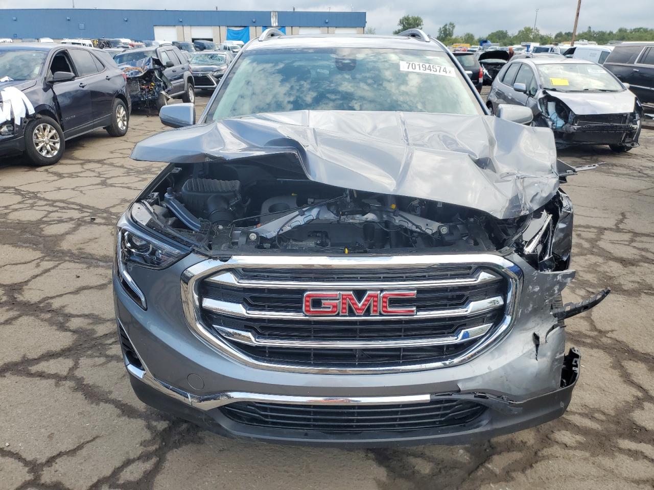 3GKALVEV1ML367354 2021 GMC Terrain Slt