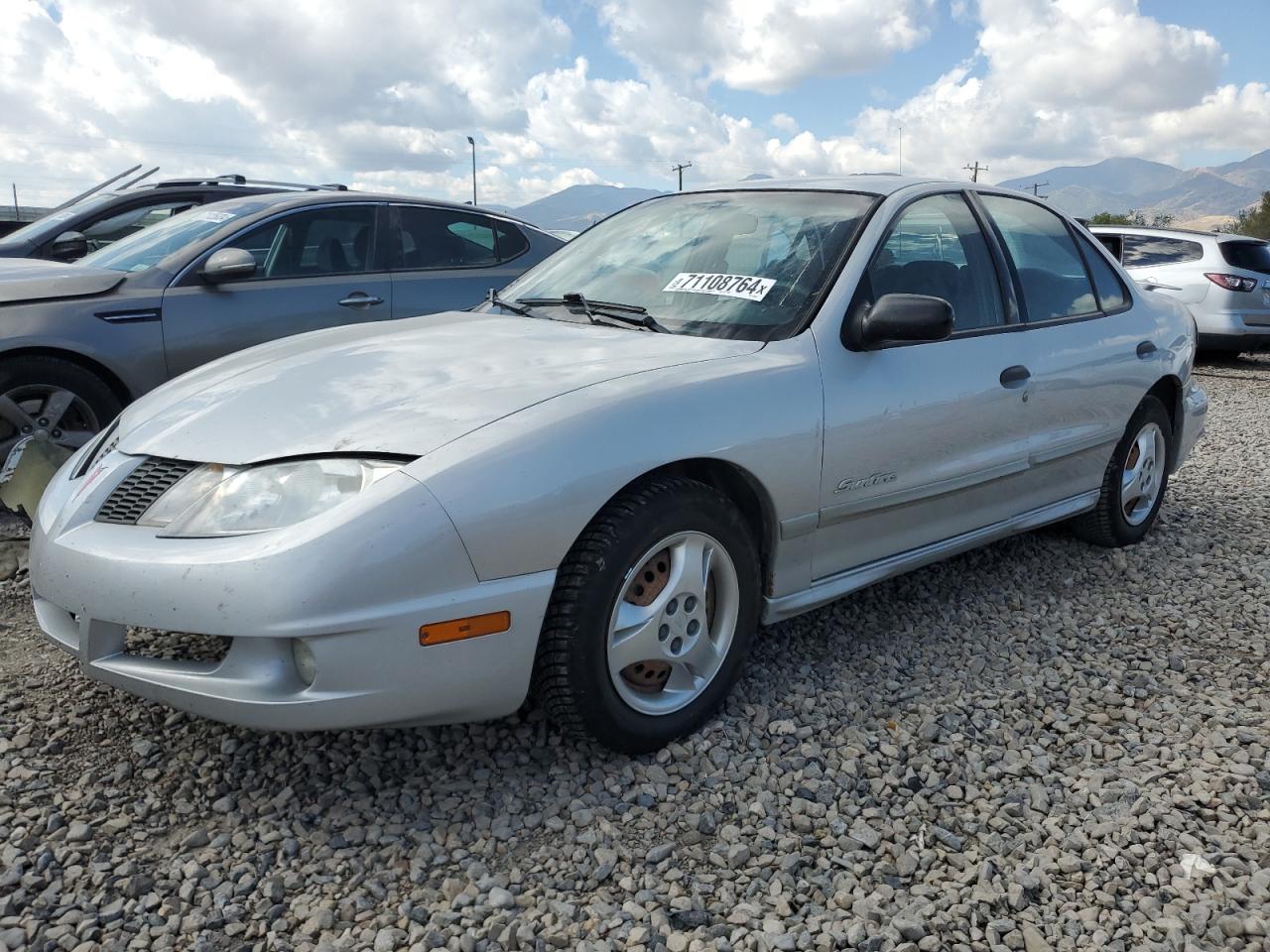 2004 Pontiac Sunfire Sl VIN: 3G2JB52F43S180890 Lot: 71108764