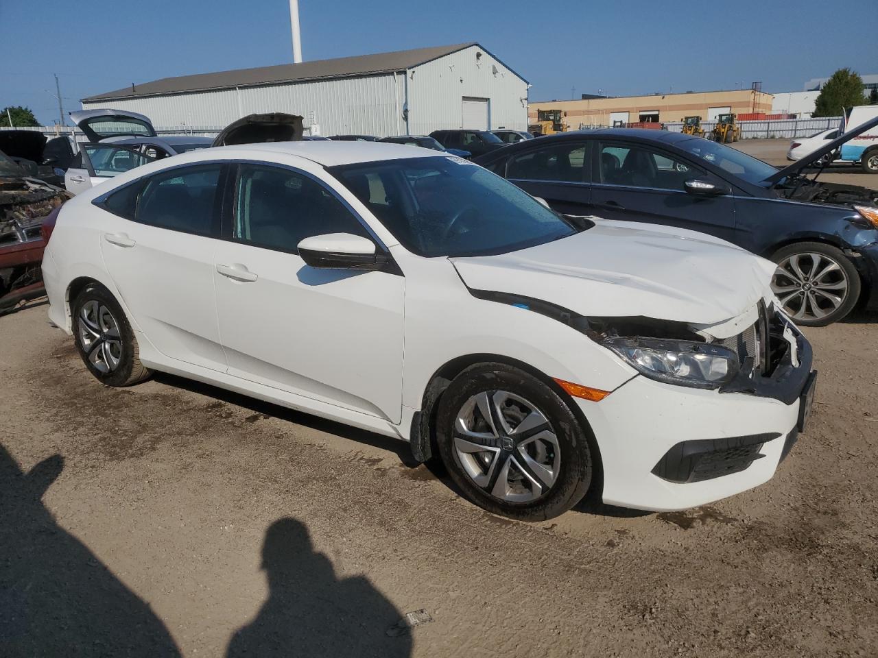 2HGFC2F53GH000257 2016 Honda Civic Lx