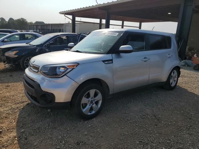  KIA SOUL 2018 Srebrny