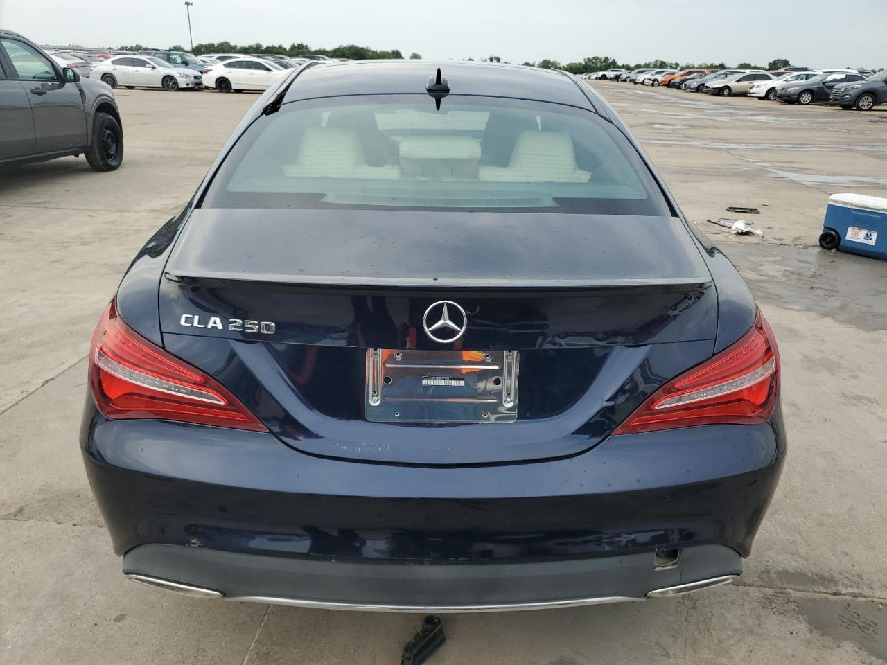 2018 Mercedes-Benz Cla 250 VIN: WDDSJ4EB4JN637135 Lot: 70483294