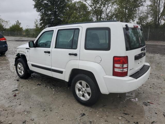  JEEP LIBERTY 2012 Белый