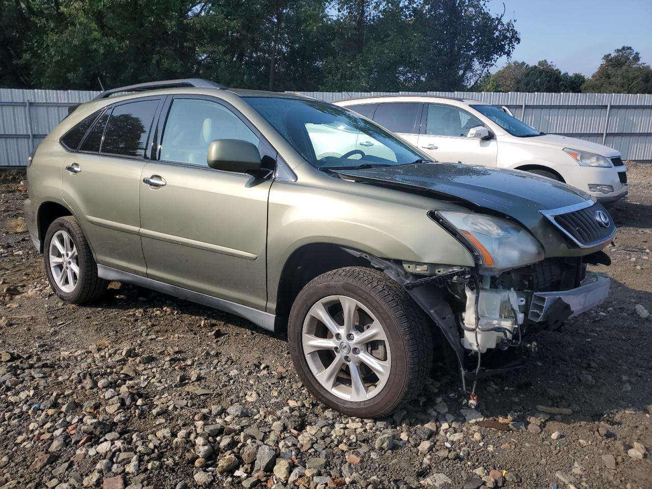 2008 Lexus Rx 350 VIN: 2T2HK31U68C053217 Lot: 71226694