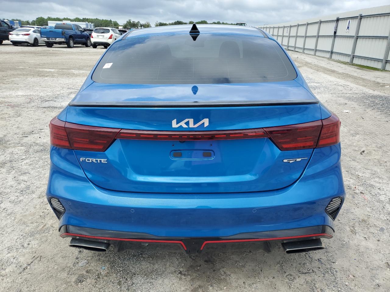 2023 Kia Forte Gt VIN: 3KPF44ACXPE595262 Lot: 70806374