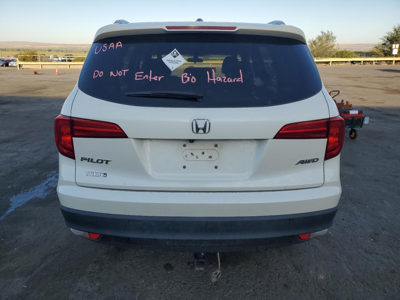 5FNYF6H36HB031401 2017 Honda Pilot Ex