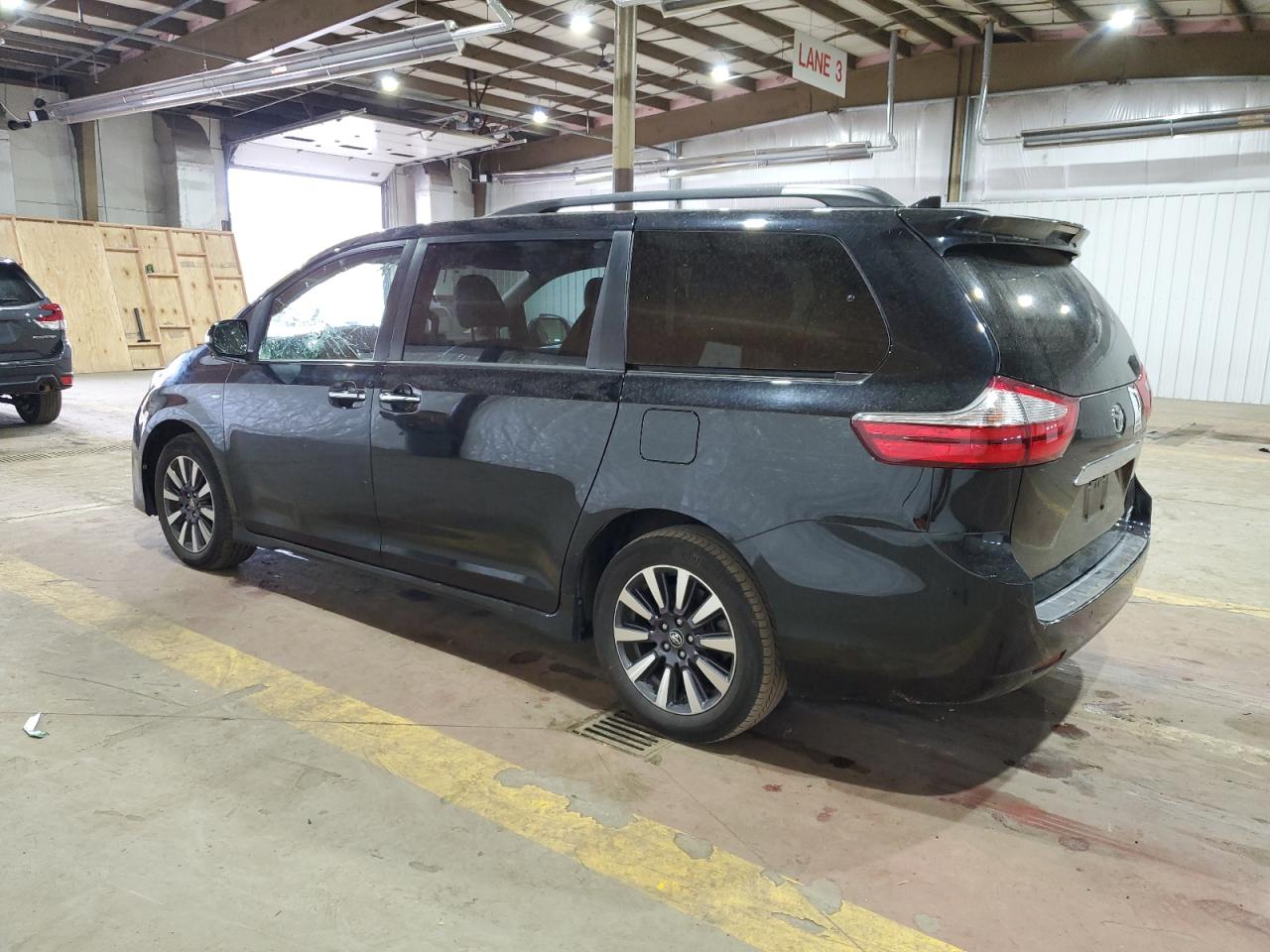 2019 Toyota Sienna Xle VIN: 5TDDZ3DC0KS214824 Lot: 72065584