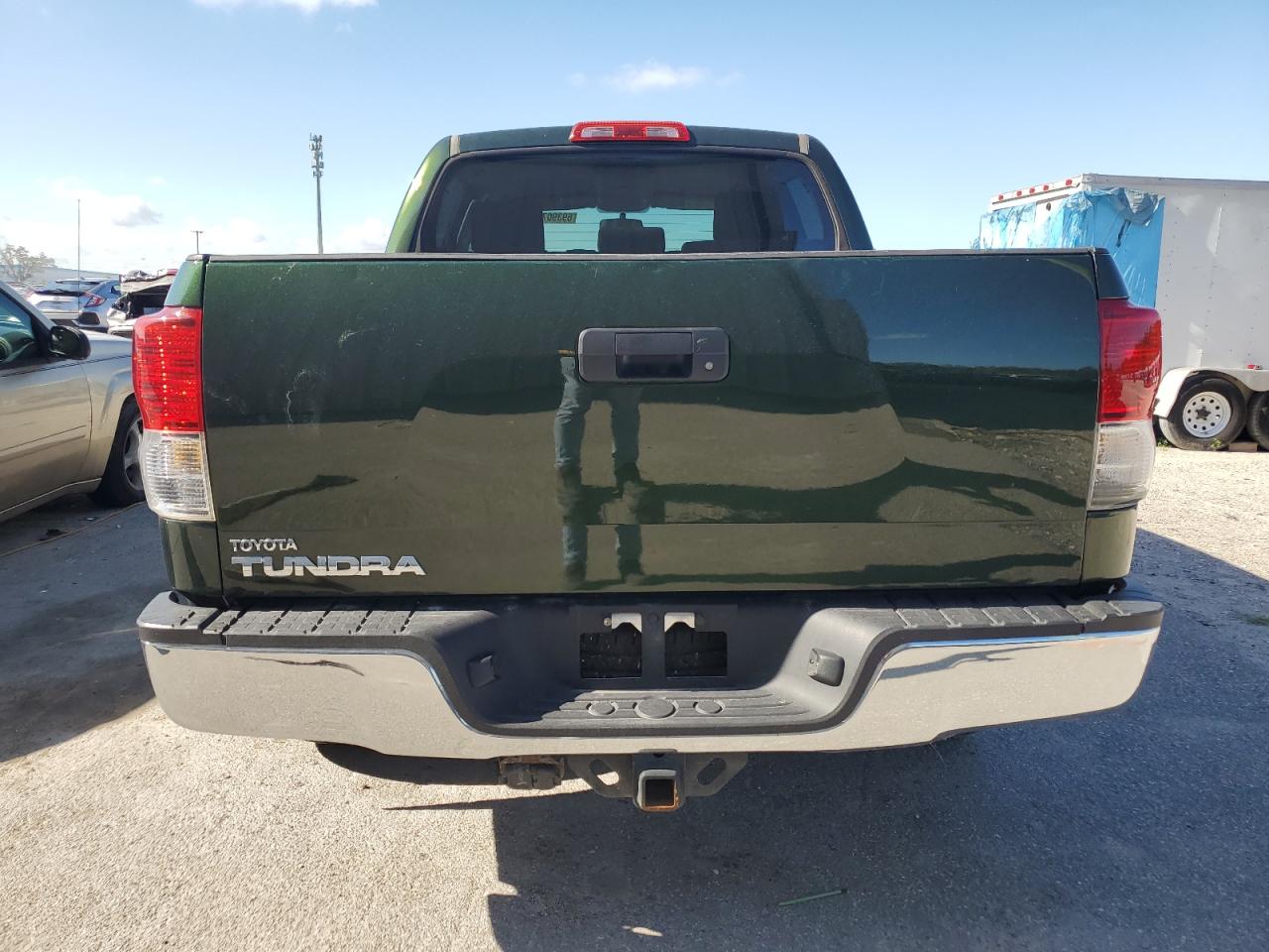 2010 Toyota Tundra Crewmax Sr5 VIN: 5TFEY5F19AX096196 Lot: 69390724