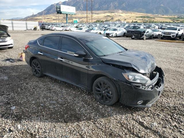  NISSAN SENTRA 2017 Black