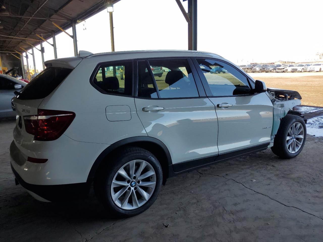 VIN 5UXWX9C38H0W69157 2017 BMW X3 no.3