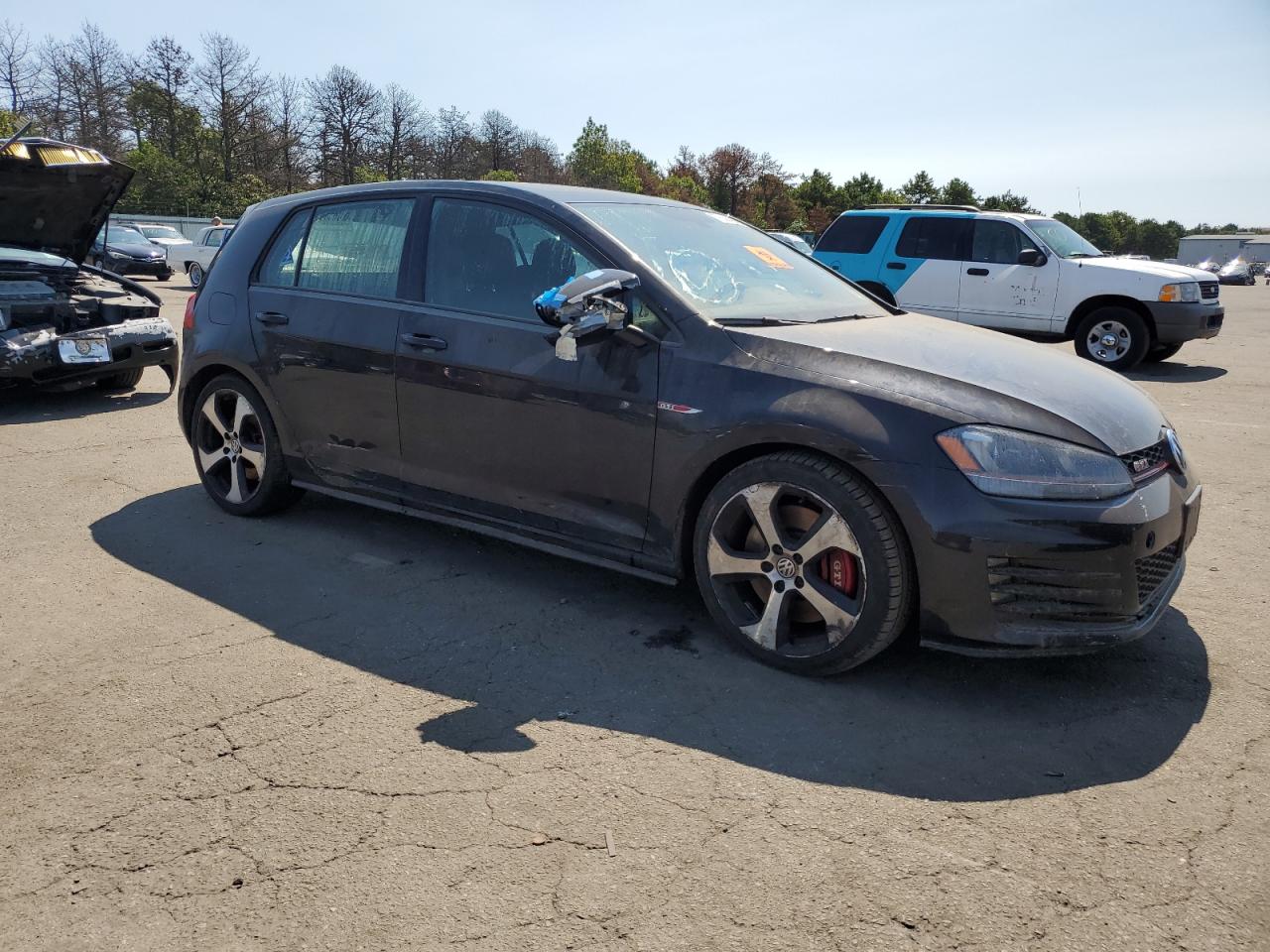 2017 Volkswagen Gti Sport VIN: 3VW547AU6HM015631 Lot: 69830484