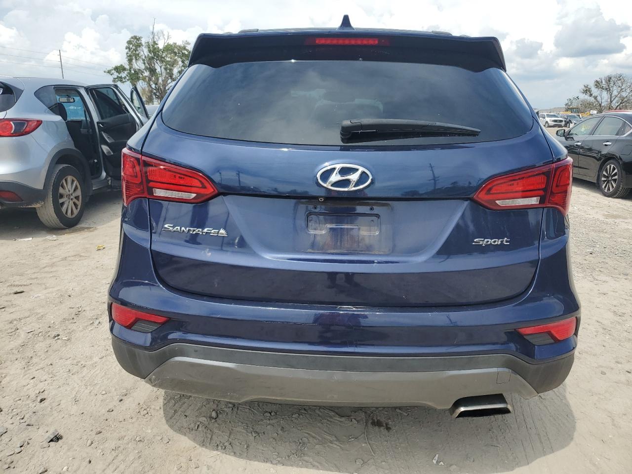 2017 Hyundai Santa Fe Sport VIN: 5XYZU3LB6HG426615 Lot: 71220694