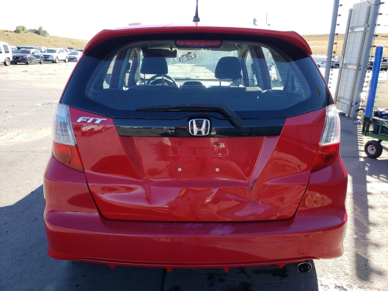 2010 Honda Fit Sport VIN: JHMGE8G41AC017217 Lot: 72463124