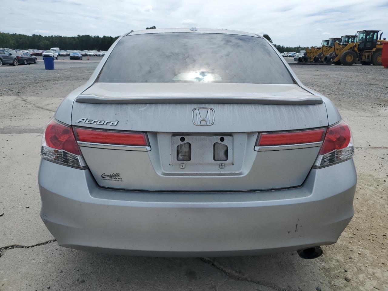 1HGCP2F83BA040721 2011 Honda Accord Exl