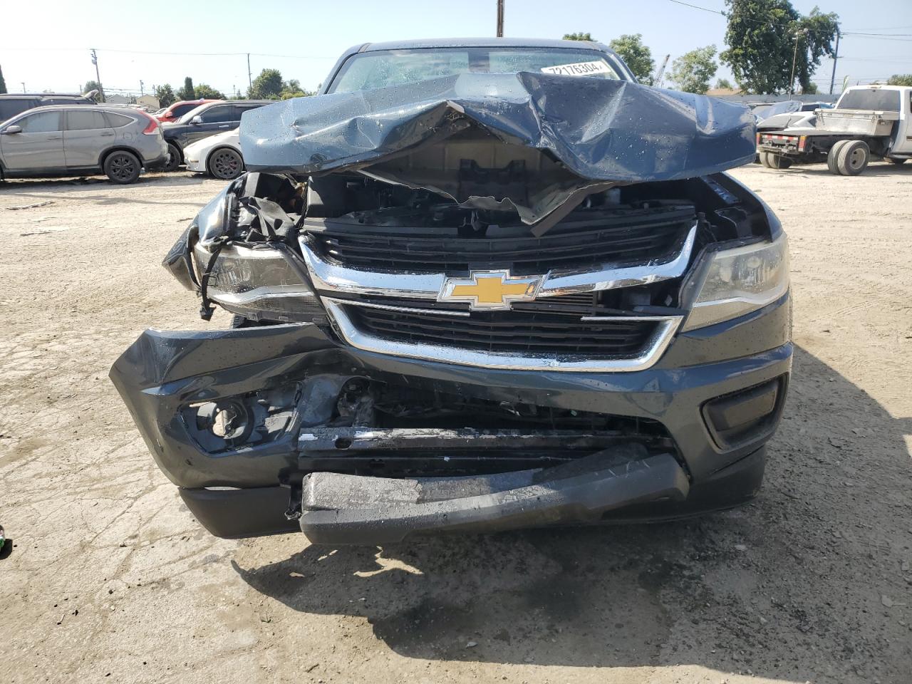 VIN 1GCGSCEN2J1227331 2018 CHEVROLET COLORADO no.5