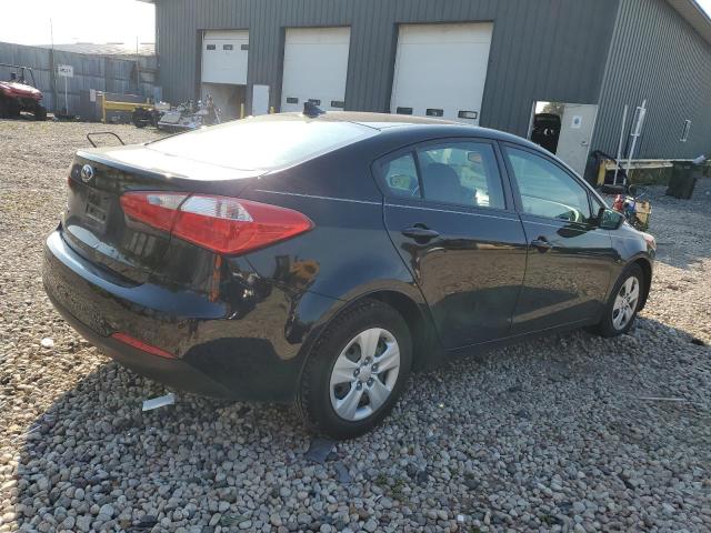  KIA FORTE 2016 Black