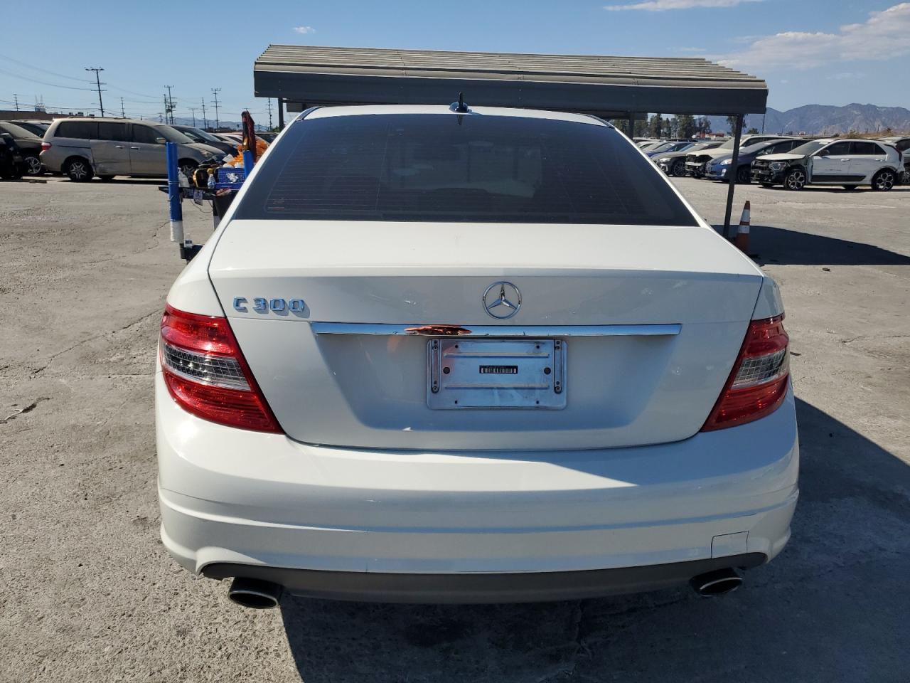 2009 Mercedes-Benz C 300 VIN: WDDGF54X69R050000 Lot: 70383594