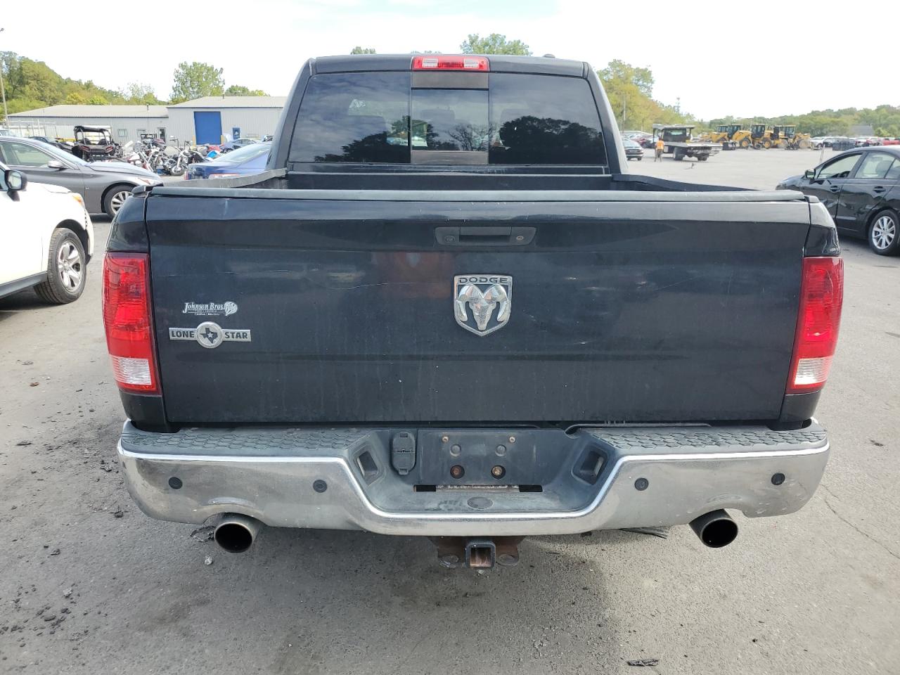 2009 Dodge Ram 1500 VIN: 1D3HB13T59J532500 Lot: 71876304