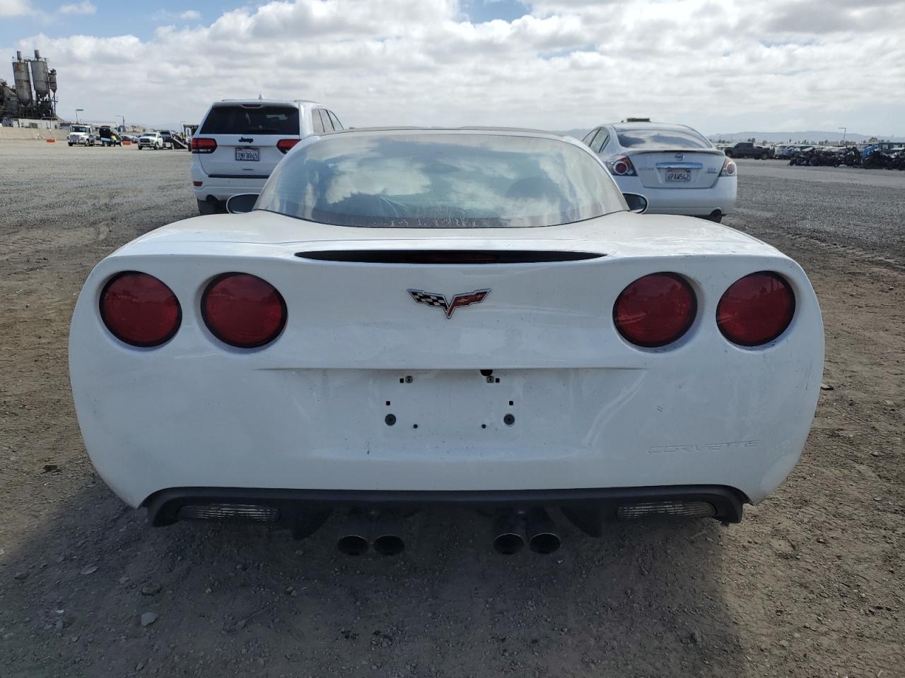 2008 Chevrolet Corvette VIN: 1G1YY25W085115483 Lot: 71493994