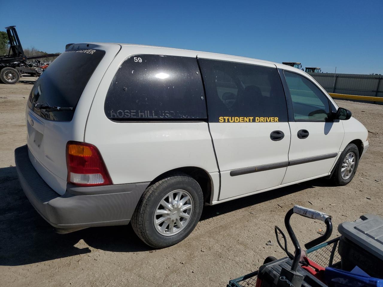 2000 Ford Windstar Lx VIN: 2FMZA5148YBA13068 Lot: 73173764