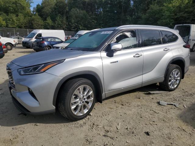 2021 Toyota Highlander Hybrid Limited