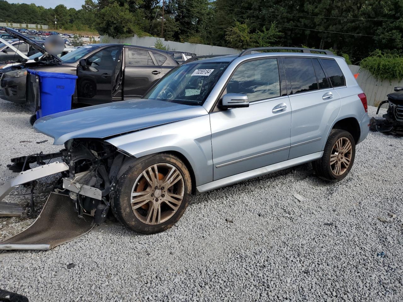 2013 MERCEDES-BENZ GLK-CLASS