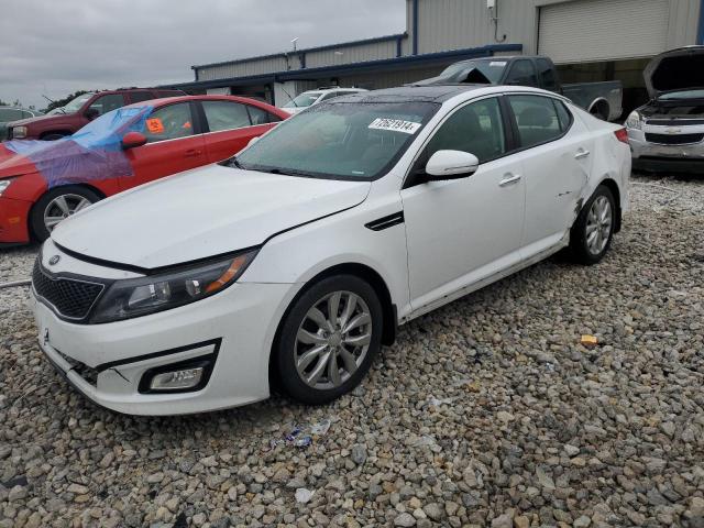  KIA OPTIMA 2015 White