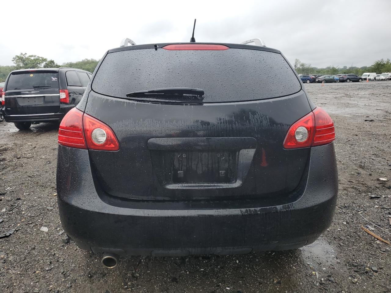 2008 Nissan Rogue S VIN: JN8AS58T78W004005 Lot: 73383544