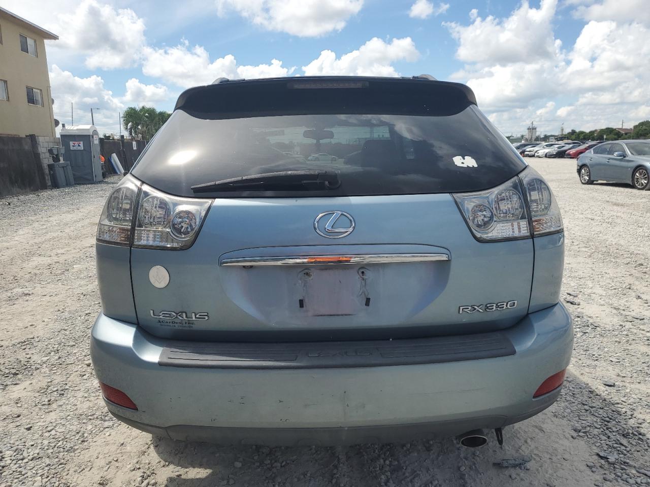 2005 Lexus Rx 330 VIN: 2T2HA31U85C056778 Lot: 73101994