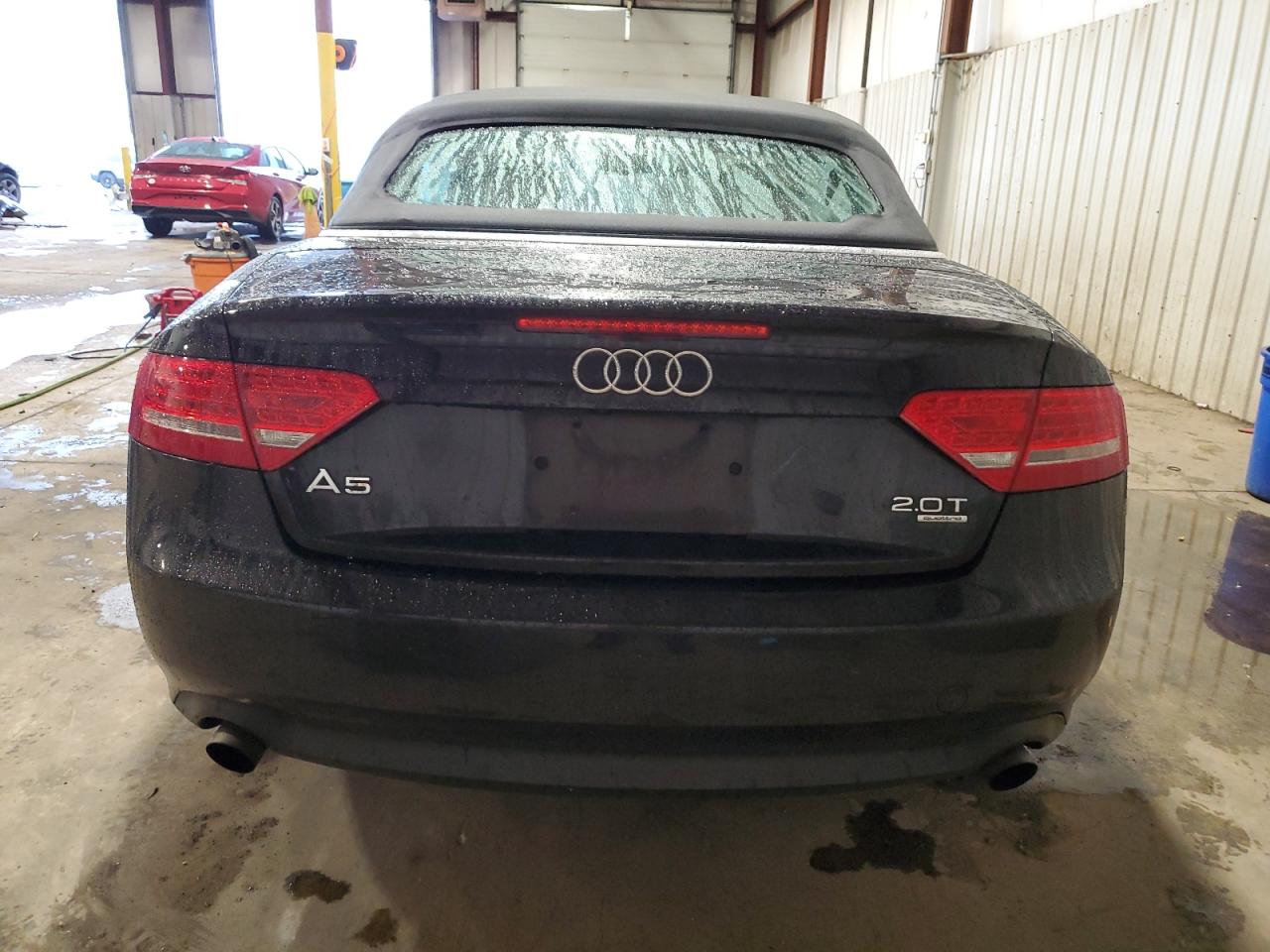 2012 Audi A5 Premium Plus VIN: WAULFAFH4CN000537 Lot: 72922674