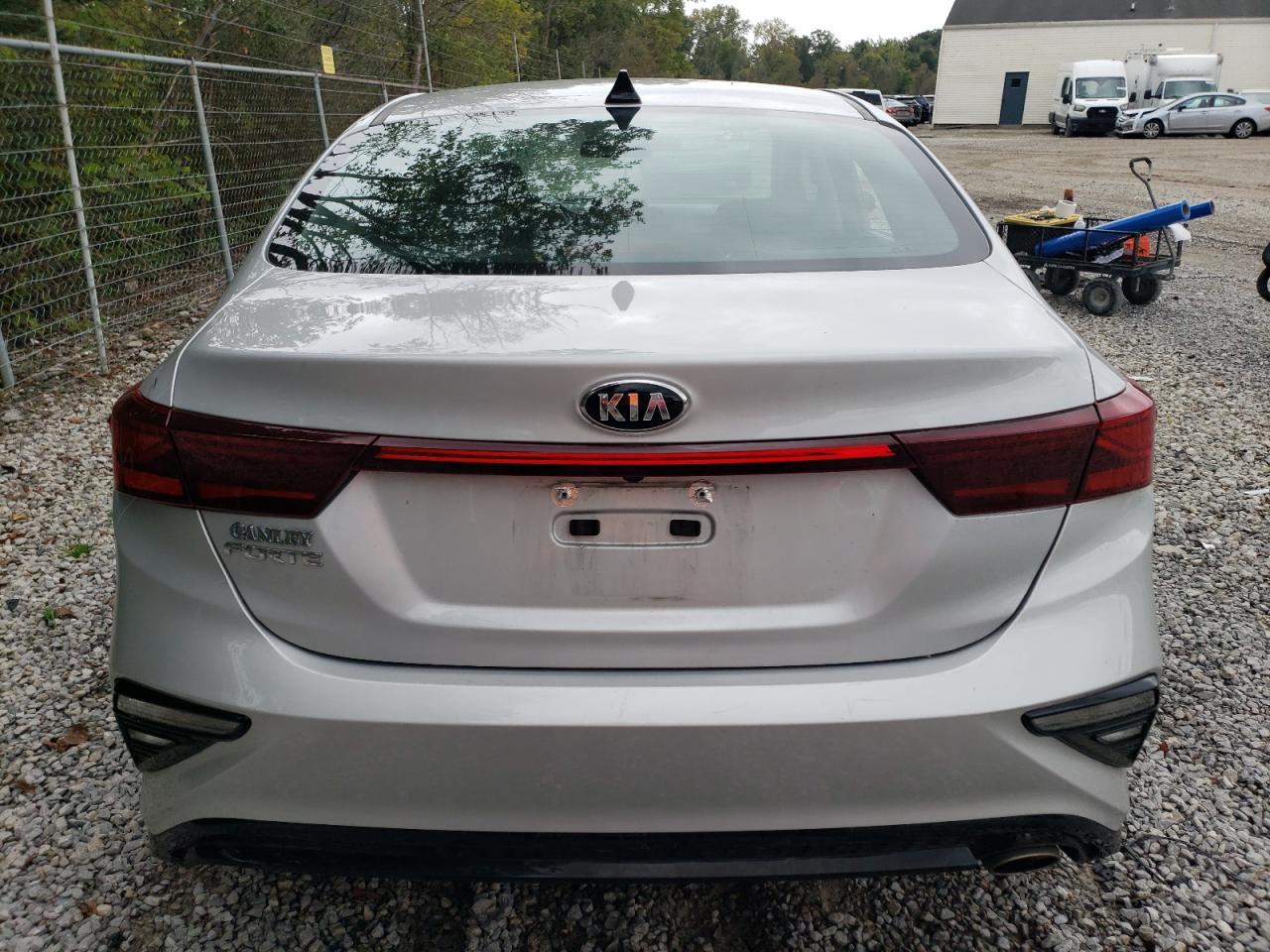 2021 Kia Forte Fe VIN: 3KPF24AD8ME390274 Lot: 73158304