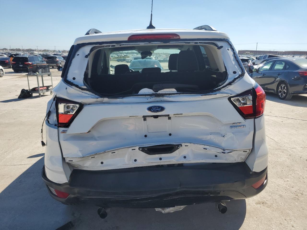 1FMCU0GD8KUA55958 2019 Ford Escape Se