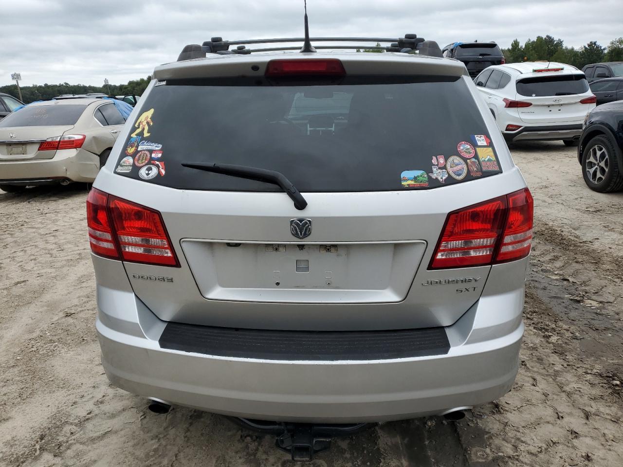 2010 Dodge Journey Sxt VIN: 3D4PG5FV2AT116544 Lot: 71297844