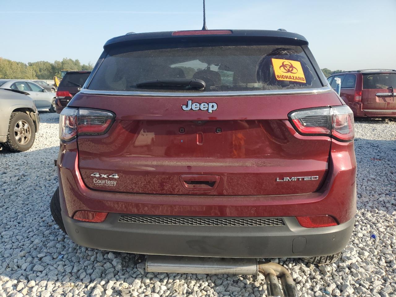 2021 Jeep Compass Limited VIN: 3C4NJDCB0MT566966 Lot: 71345954