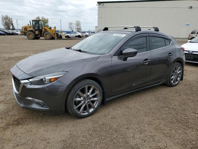 2018 Mazda 3 Grand Touring de vânzare în Rocky View County, AB - Hail