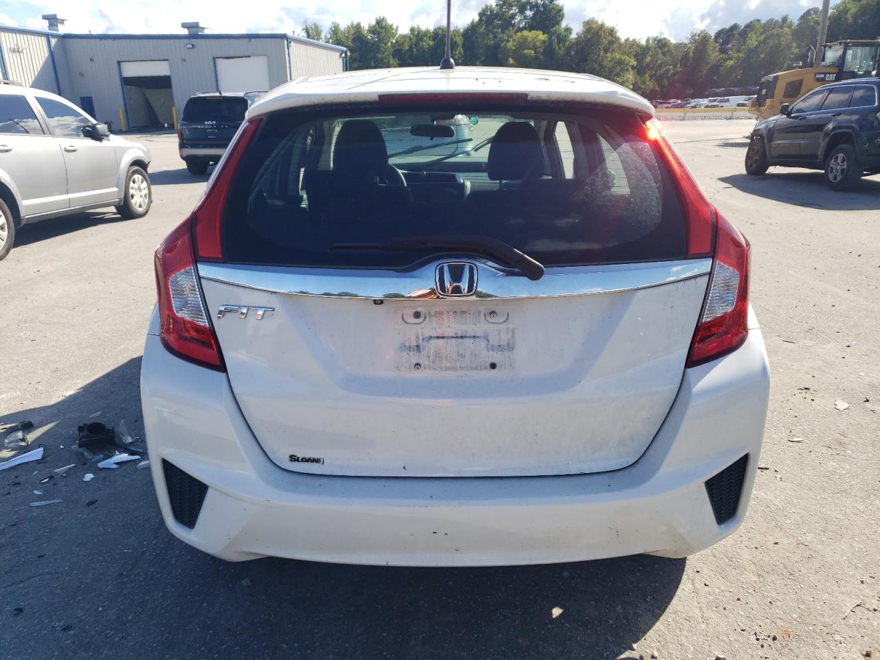 2015 Honda Fit Ex VIN: 3HGGK5H86FM734276 Lot: 78874434