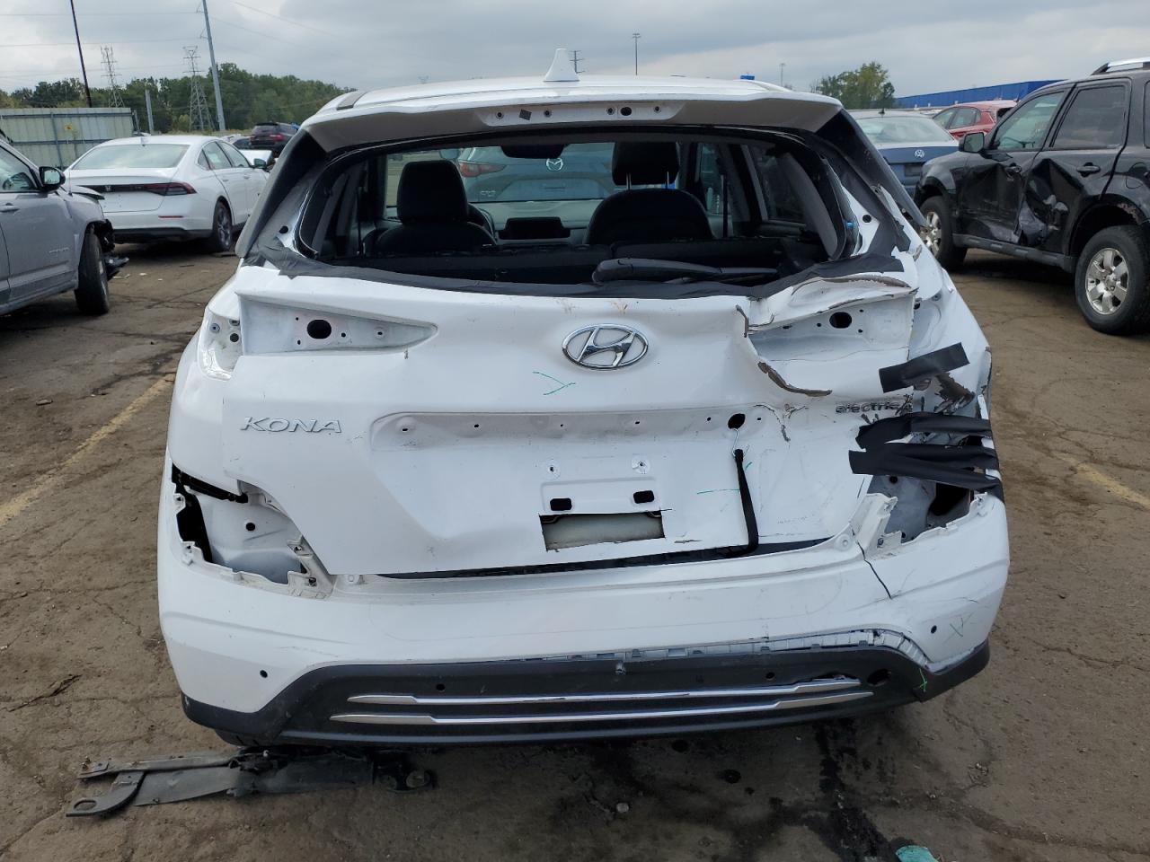 KM8K53AG3PU179768 2023 Hyundai Kona Limited