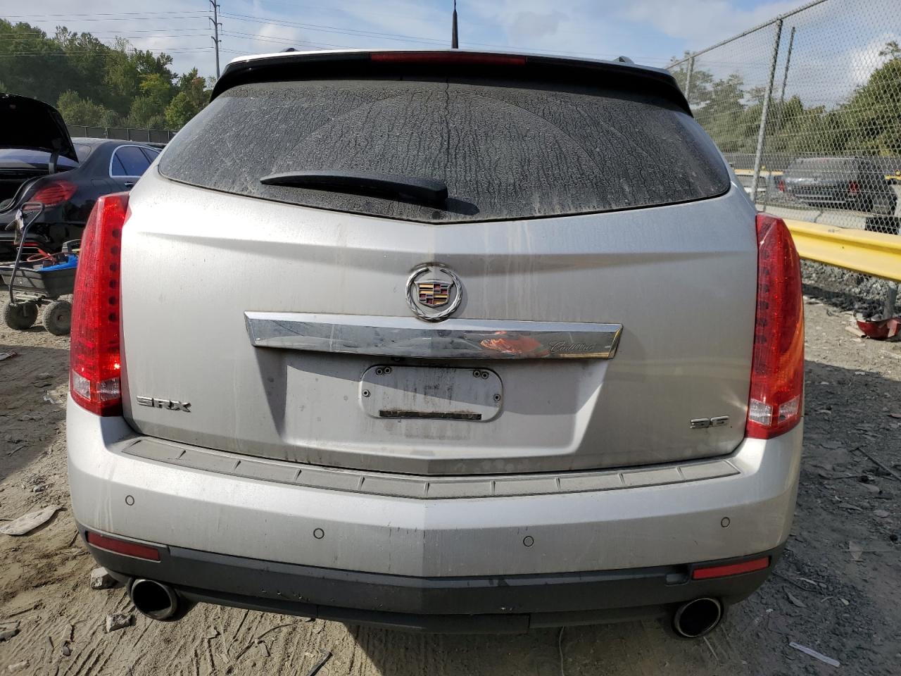 3GYFNAE33CS657340 2012 Cadillac Srx Luxury Collection