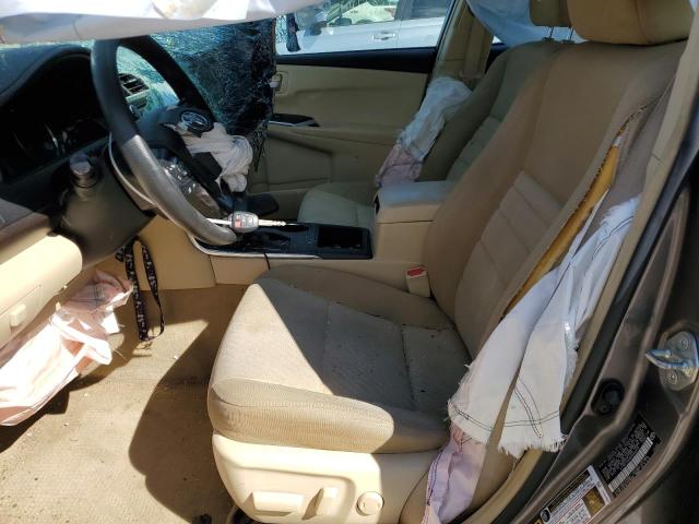  TOYOTA CAMRY 2017 Сharcoal