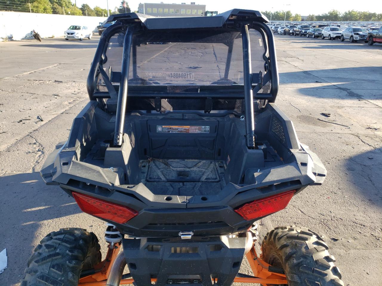 2018 Polaris Rzr Xp Turbo Eps VIN: 3NSVDE929JF413788 Lot: 71594084