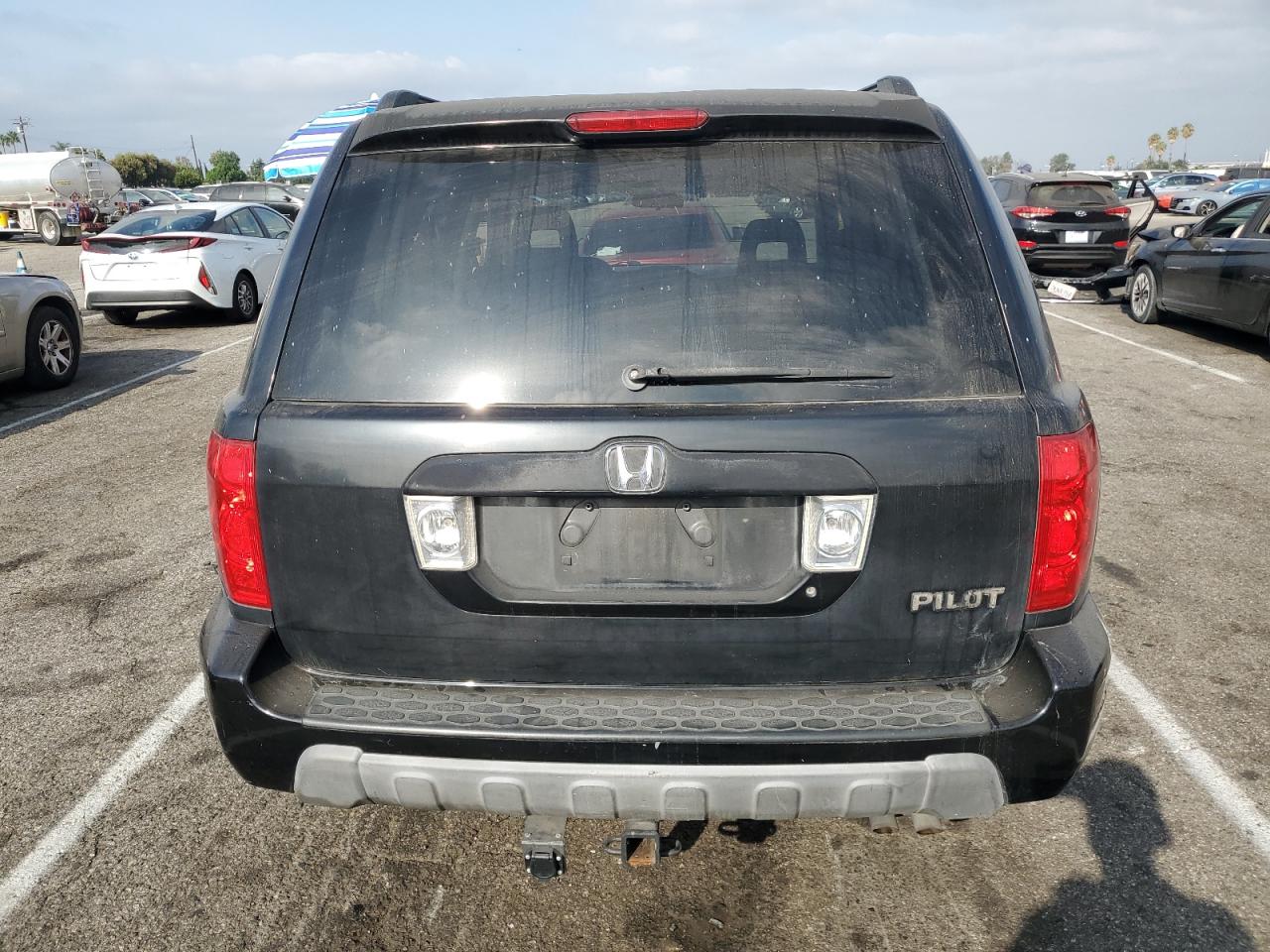 2003 Honda Pilot Ex VIN: 2HKYF18403H551857 Lot: 71470434