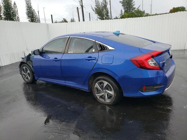  HONDA CIVIC 2021 Синий