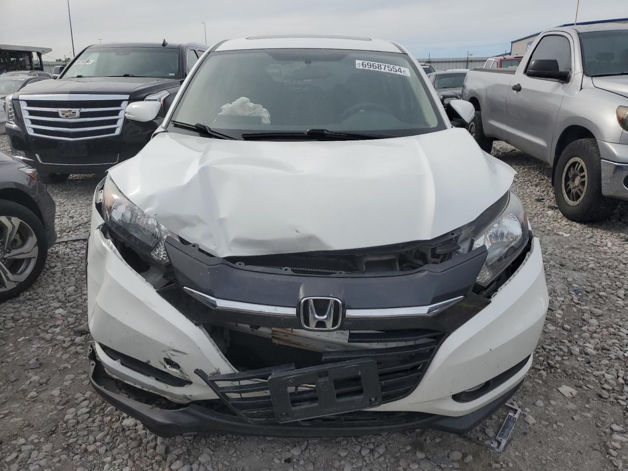 2016 Honda Hr-V Ex VIN: 3CZRU5G55GM725167 Lot: 69687554