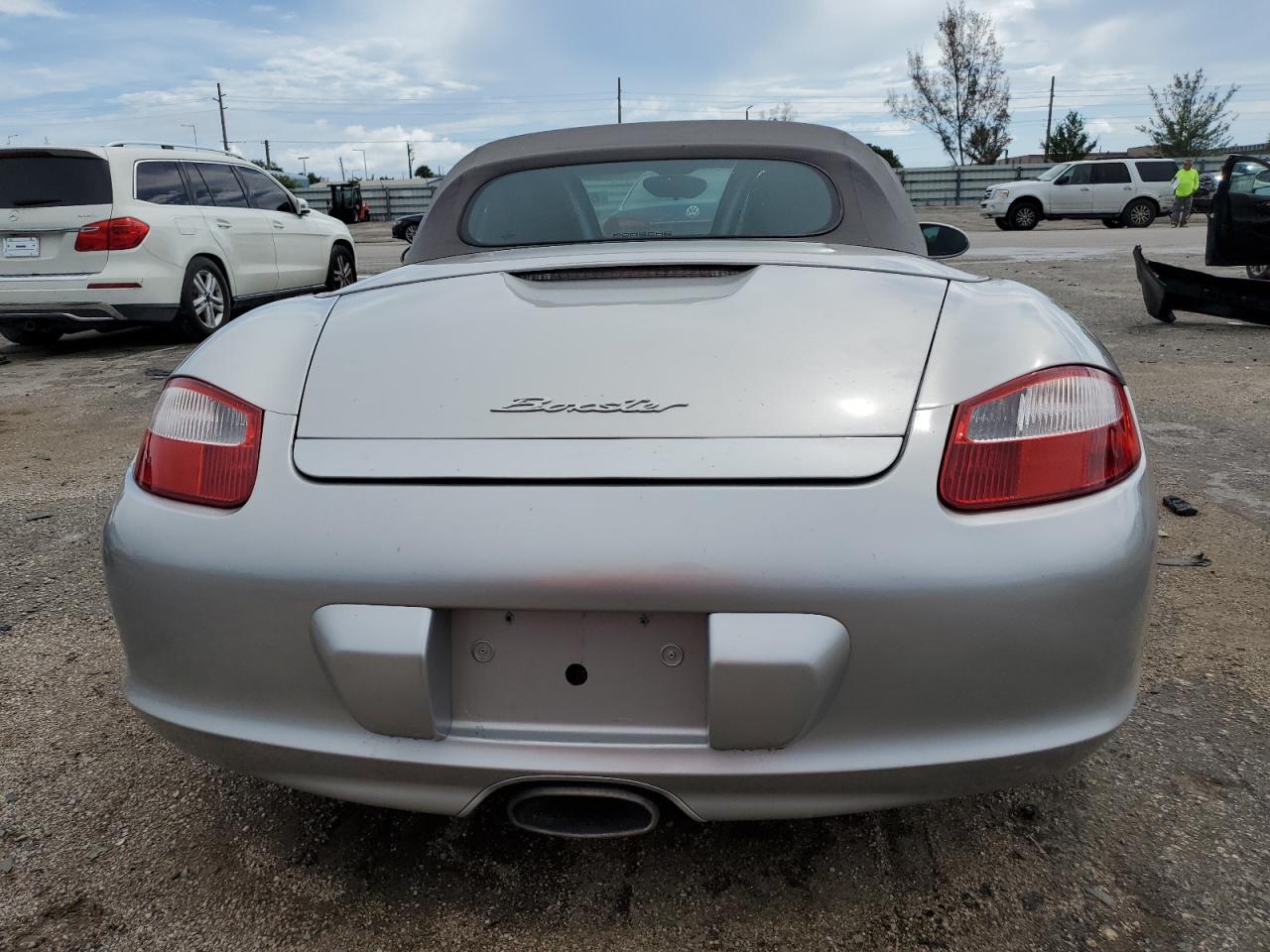 2007 Porsche Boxster VIN: WP0CA29867U712417 Lot: 69585764