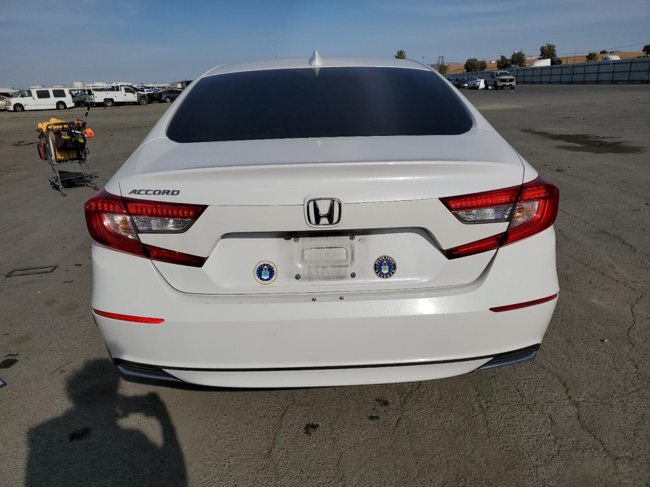 2019 Honda Accord Lx VIN: 1HGCV1F18KA157598 Lot: 71837244