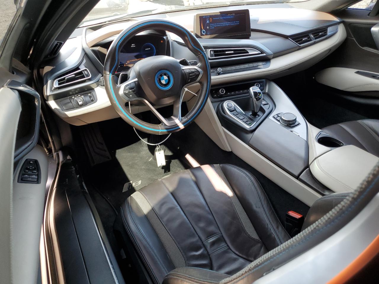 WBY2Z2C57EVX64471 2014 BMW I8