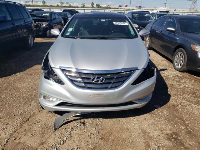 Седаны HYUNDAI SONATA 2012 Серебристый