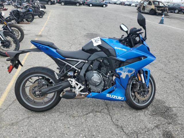 2024 SUZUKI GSX800 F for sale at Copart CA - VAN NUYS