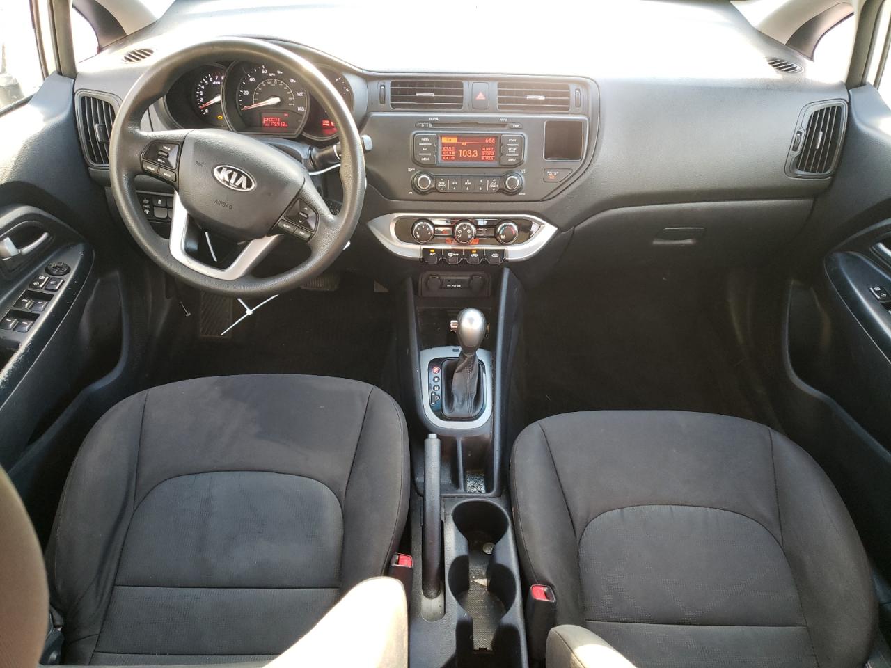 KNADM4A32F6427401 2015 Kia Rio Lx